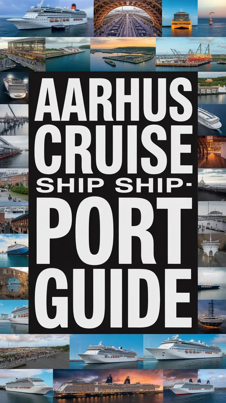 aarhus cruise ship information