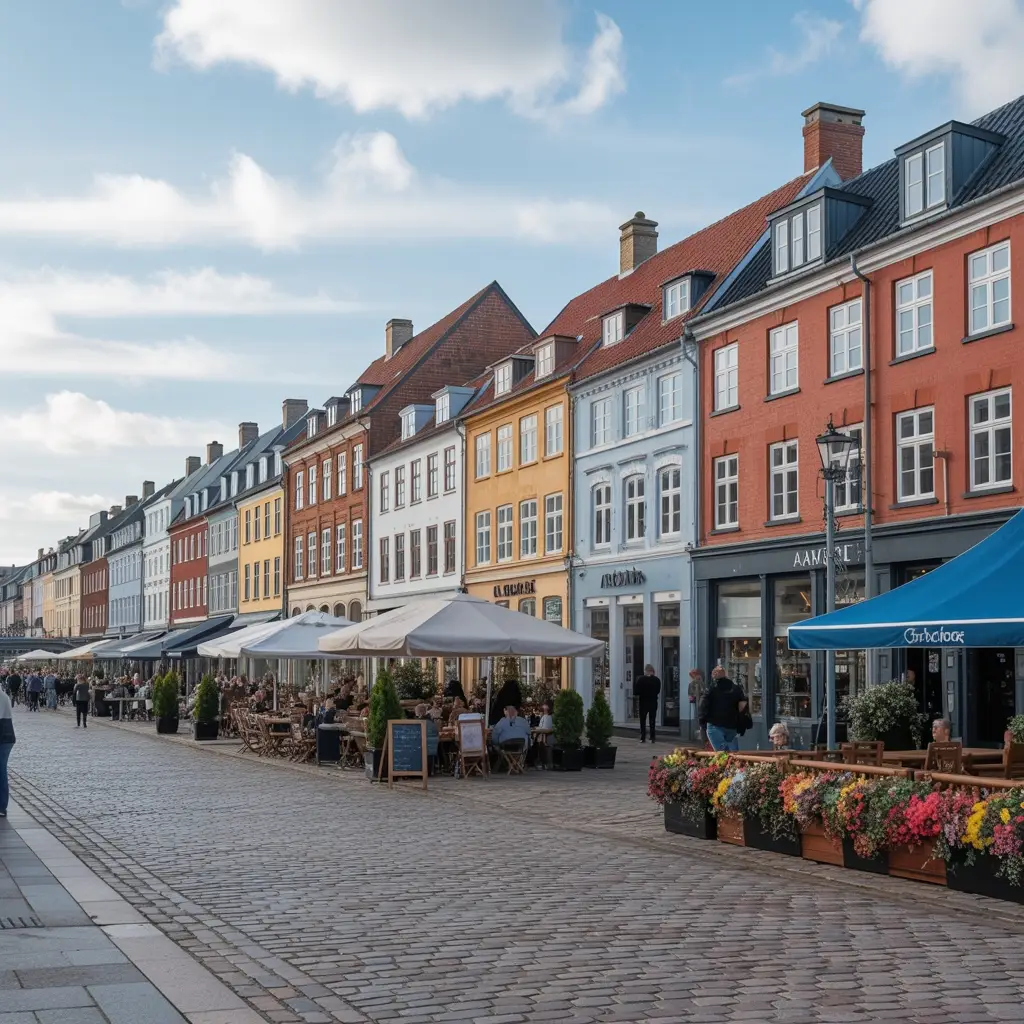 aarhus dining and shopping options