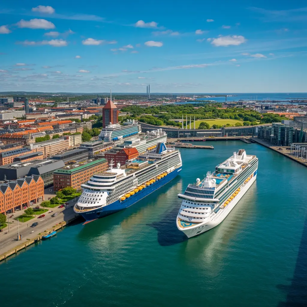 aarhus port intimate and efficient