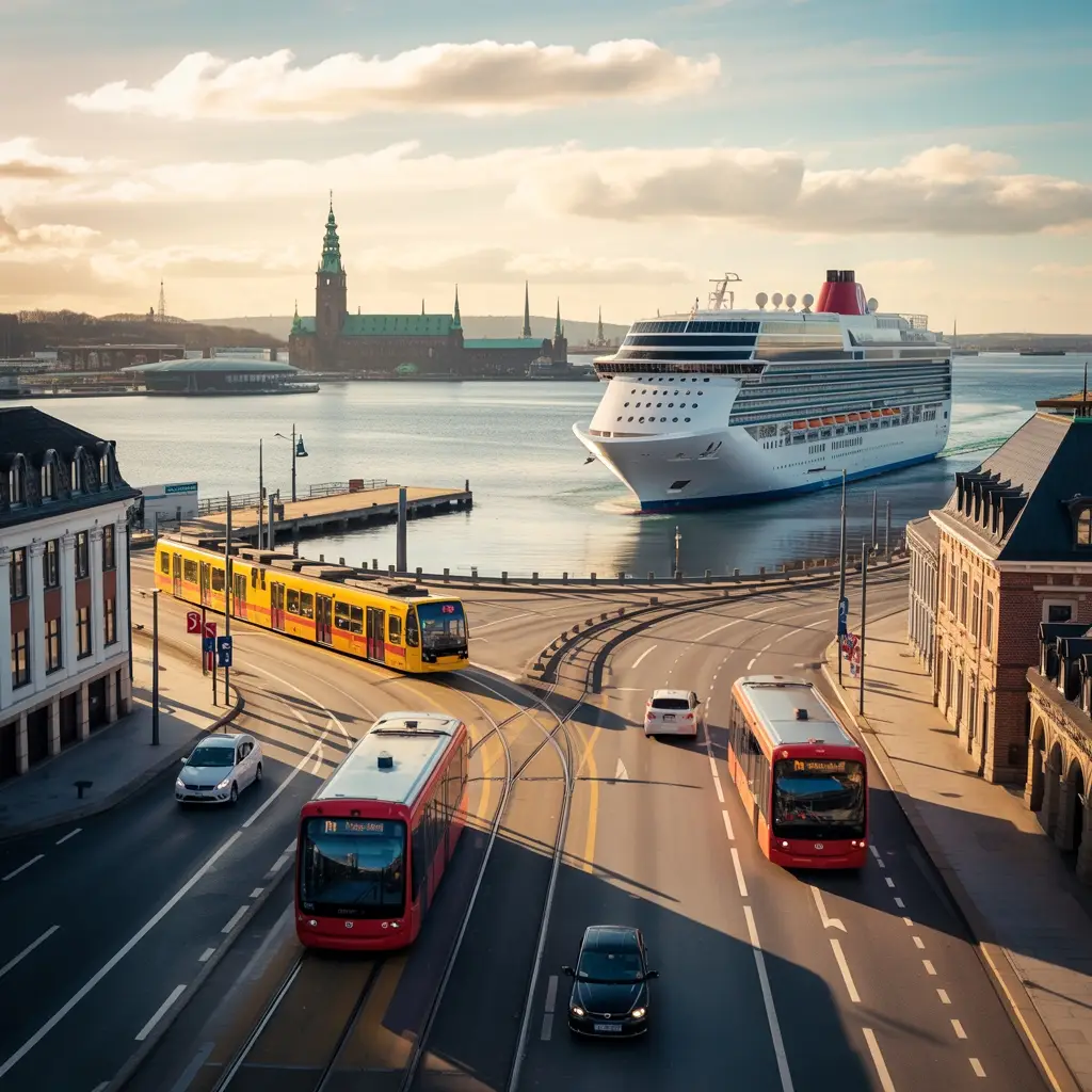 affordable transport to port