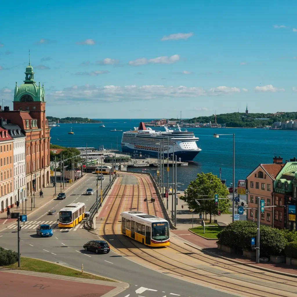 affordable transport to port