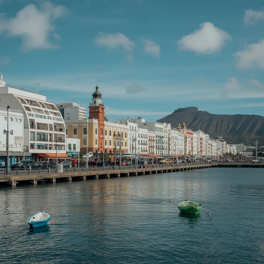 arrecife cruise port guide