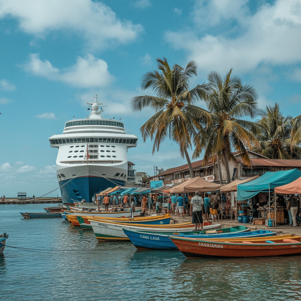 authentic bustling cruise experience