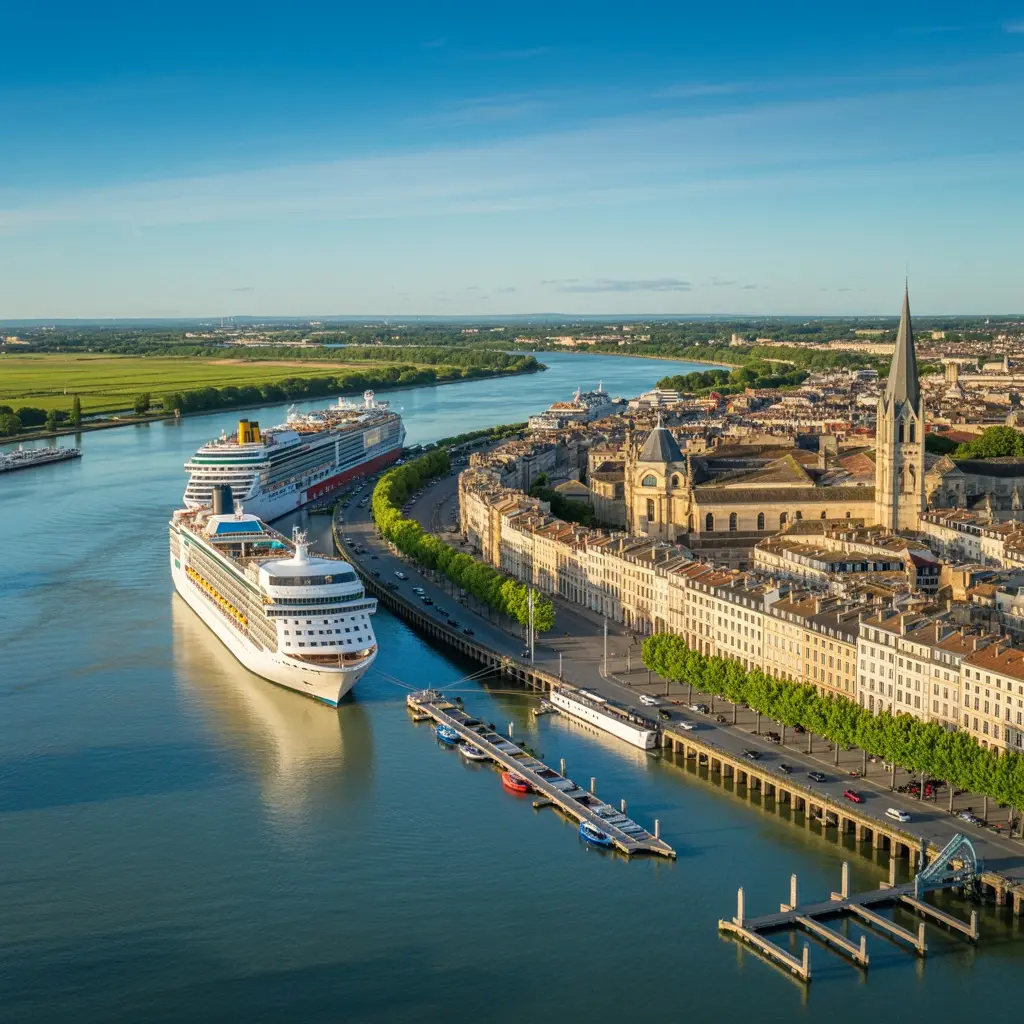 bordeaux s charming cruise destination