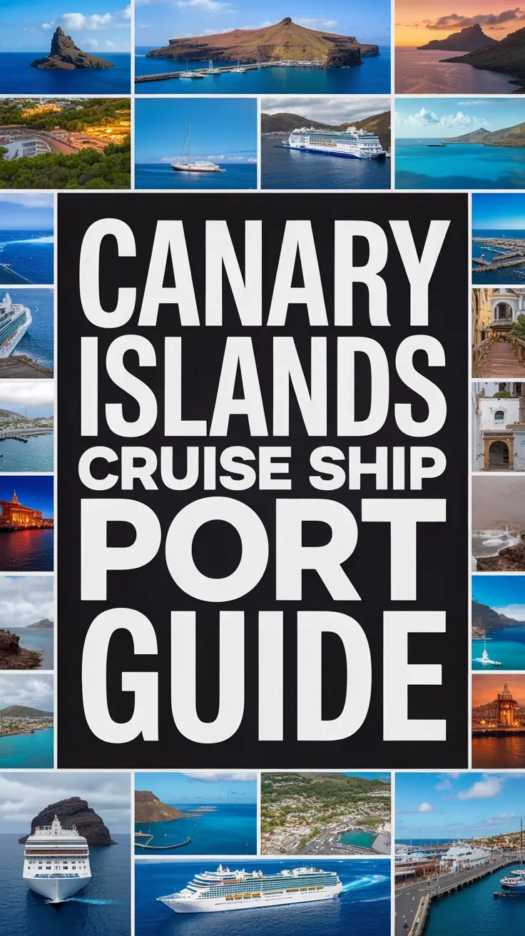 canary islands cruise information
