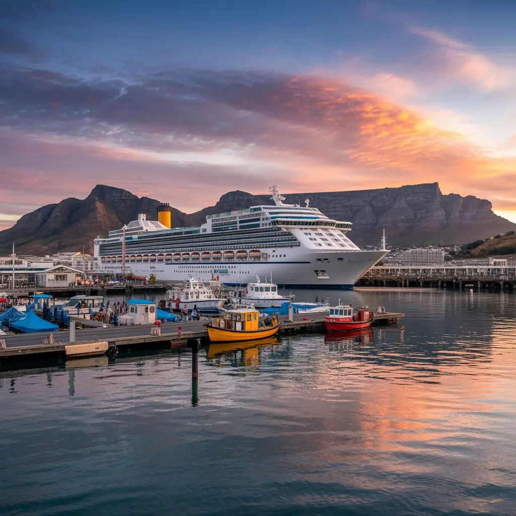cape town cruise port highlights