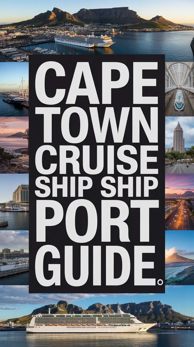 cape town port information