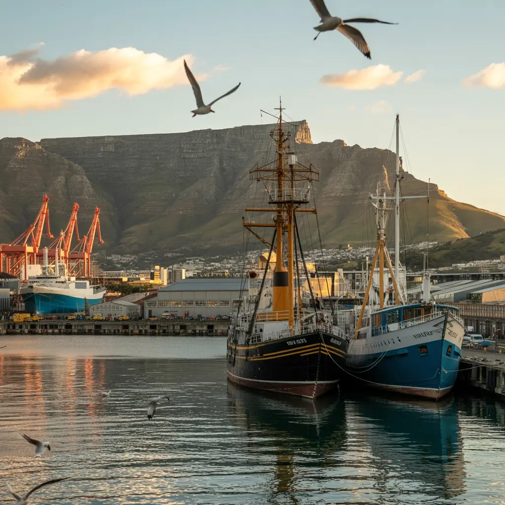 cape town s historic port development