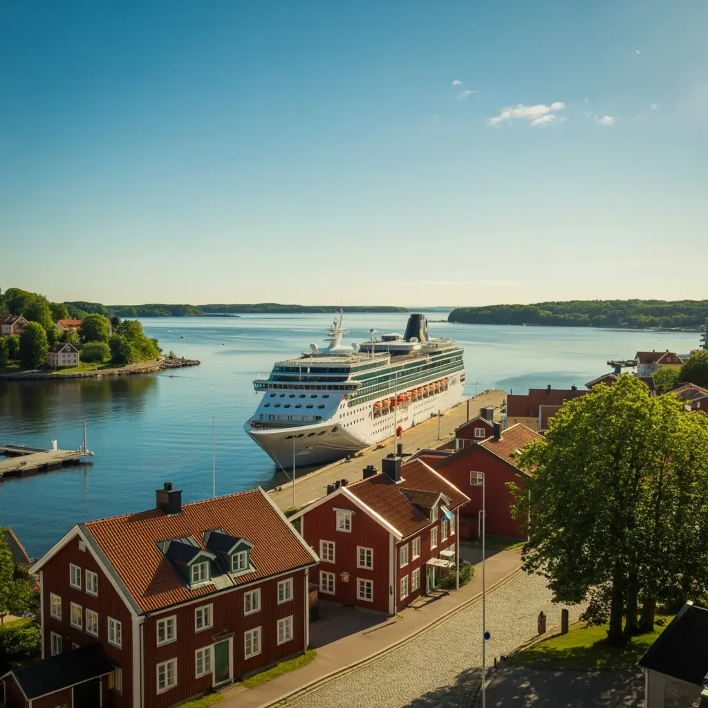 charming baltic gateway port