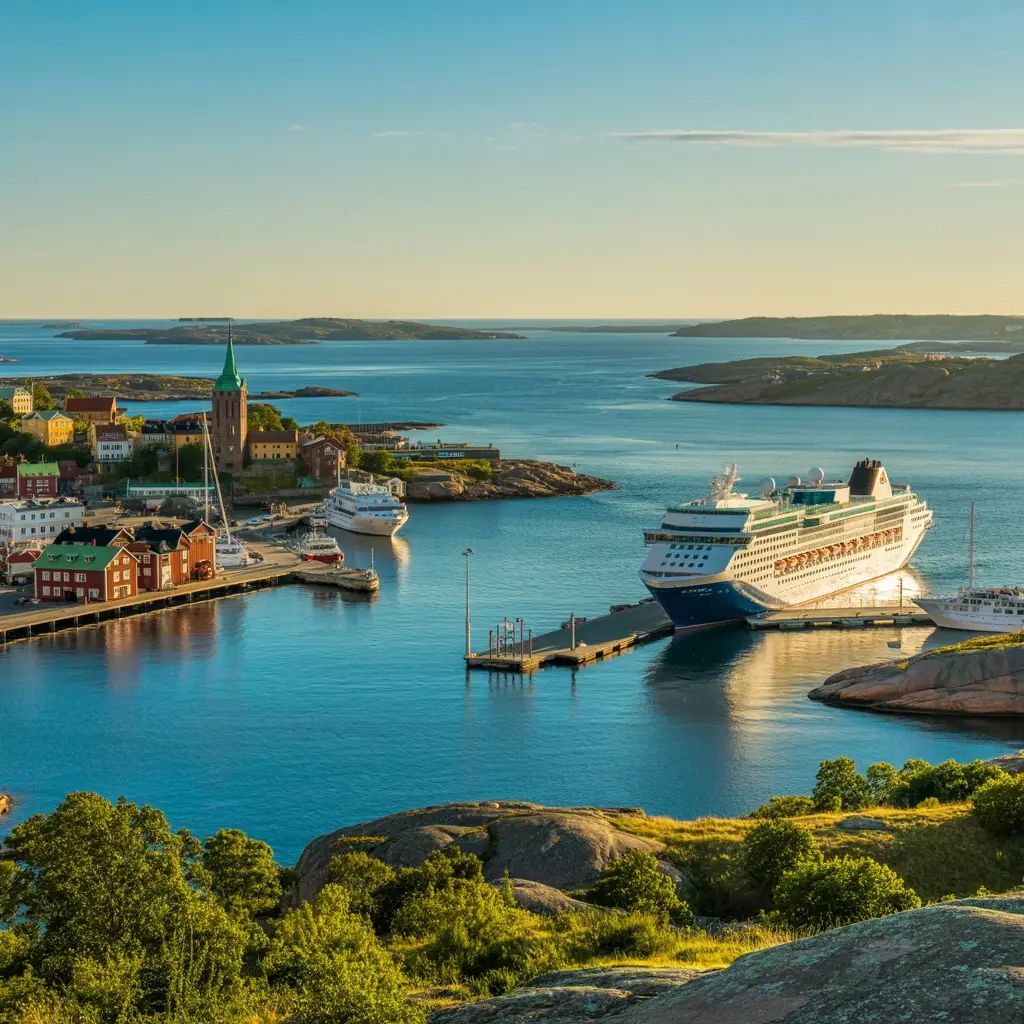 charming coastal swedish gem