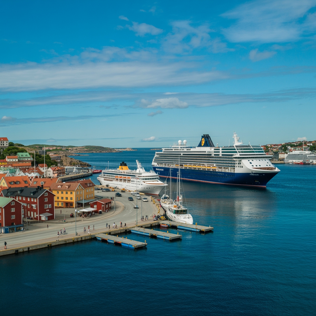 charming coastal swedish gem