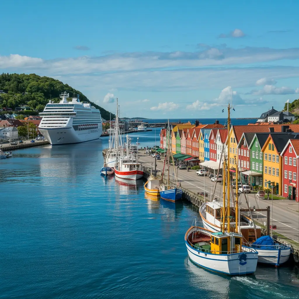 charming danish fishing village