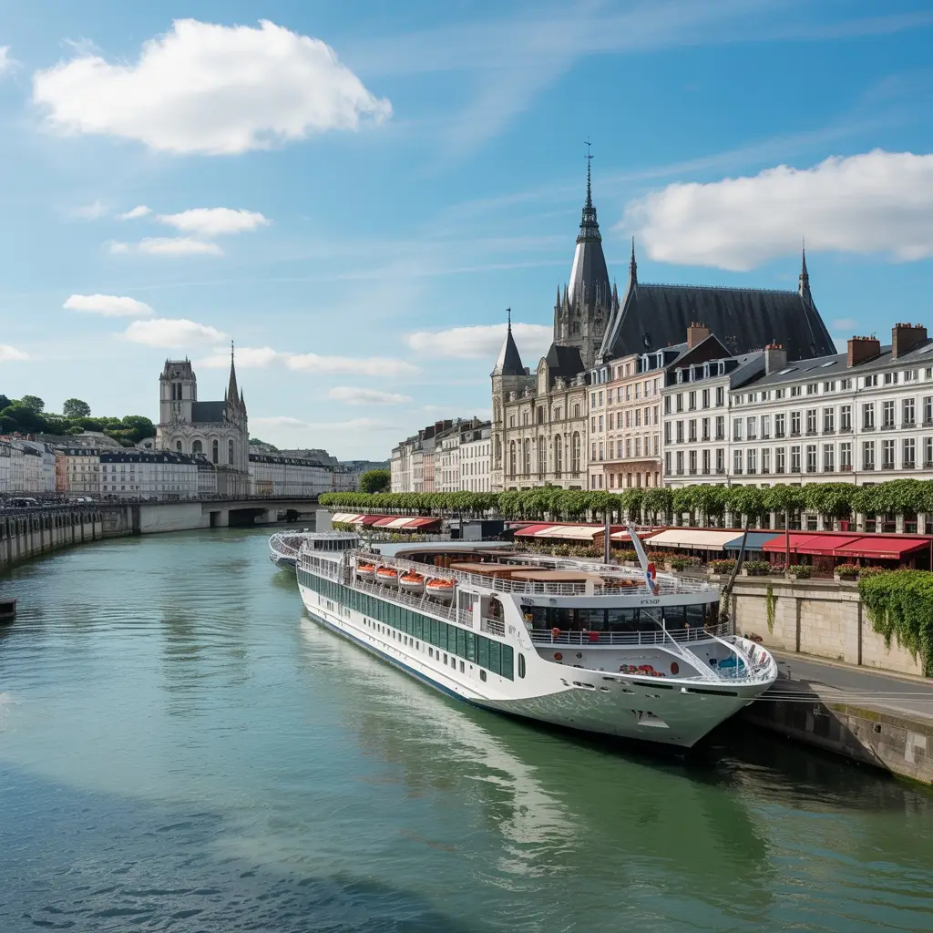 charming medieval cruise destination