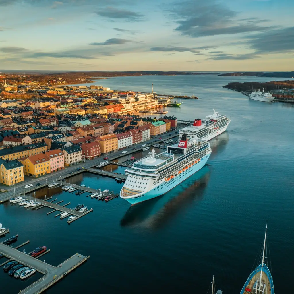 charming walkable coastal port