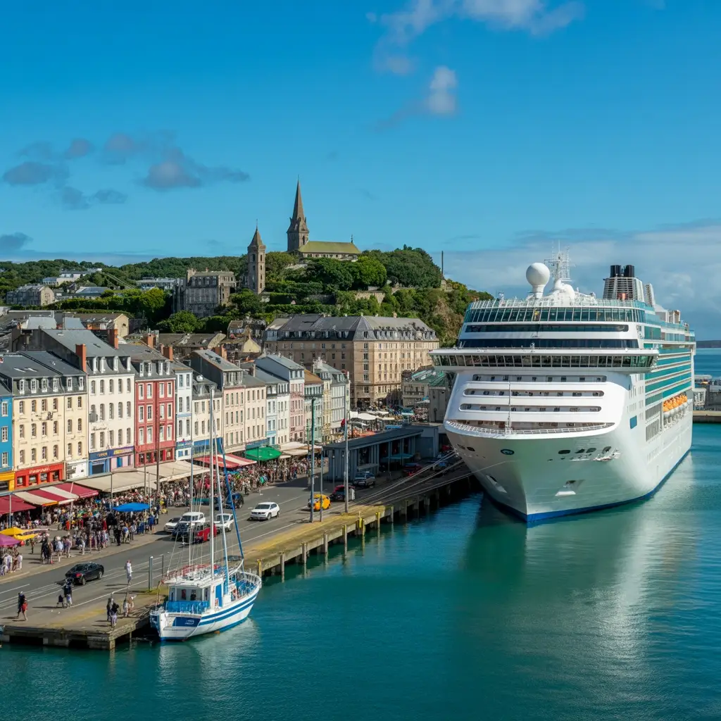 cherbourg s convenient cruise port