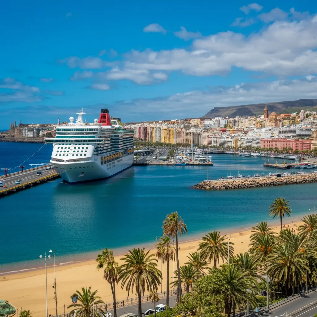 convenient vibrant cruise destination