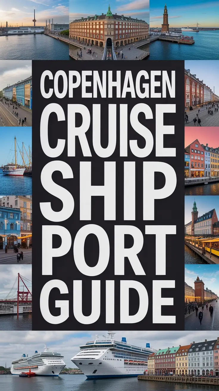copenhagen cruise port information