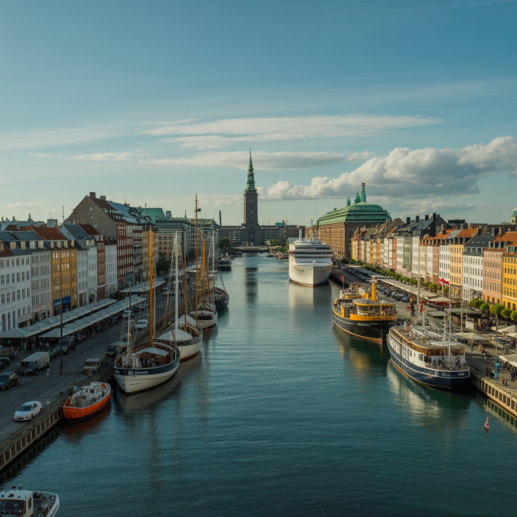 copenhagen s cruise terminal diversity
