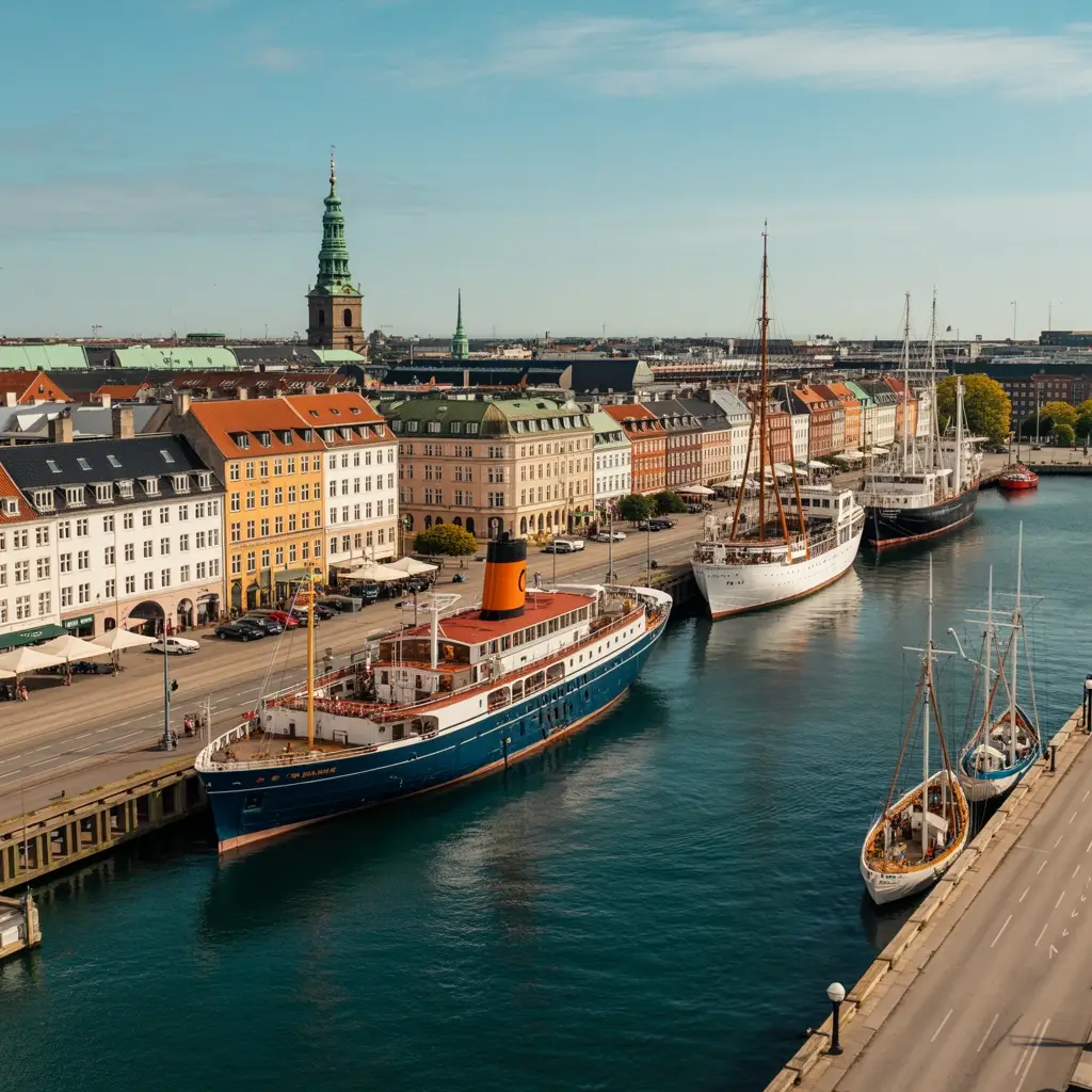 copenhagen s historic maritime evolution