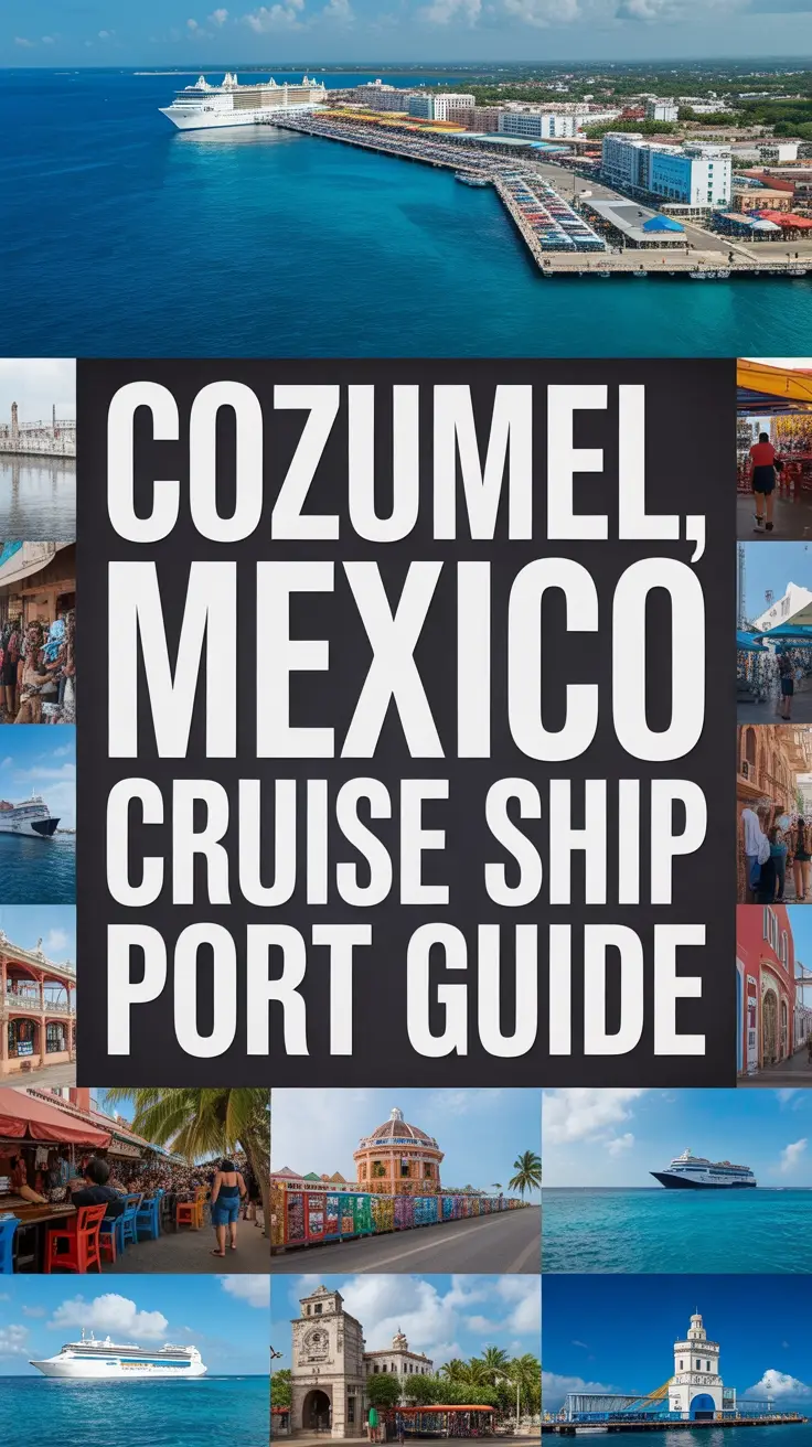 cozumel cruise ship information