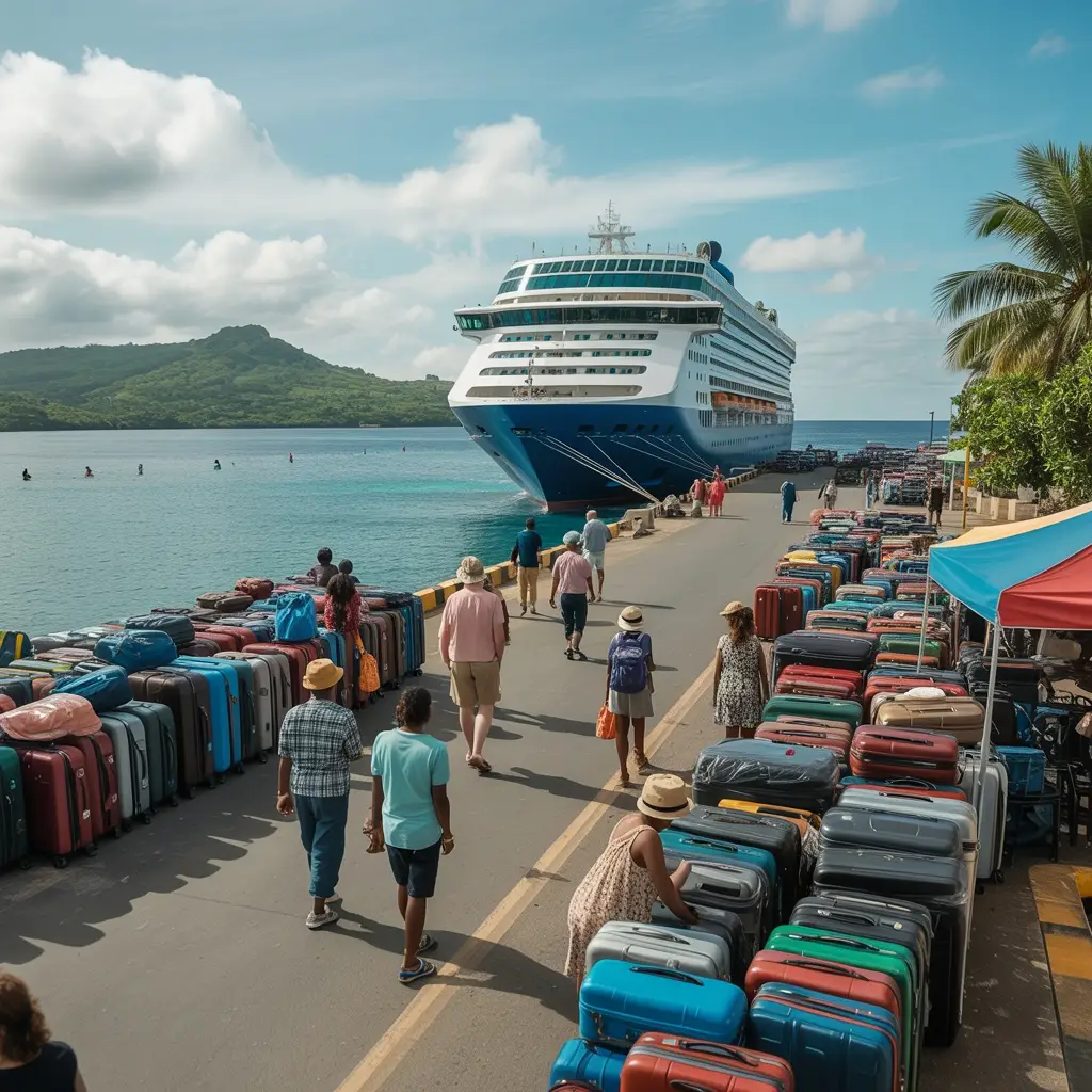 cruise port common mistakes