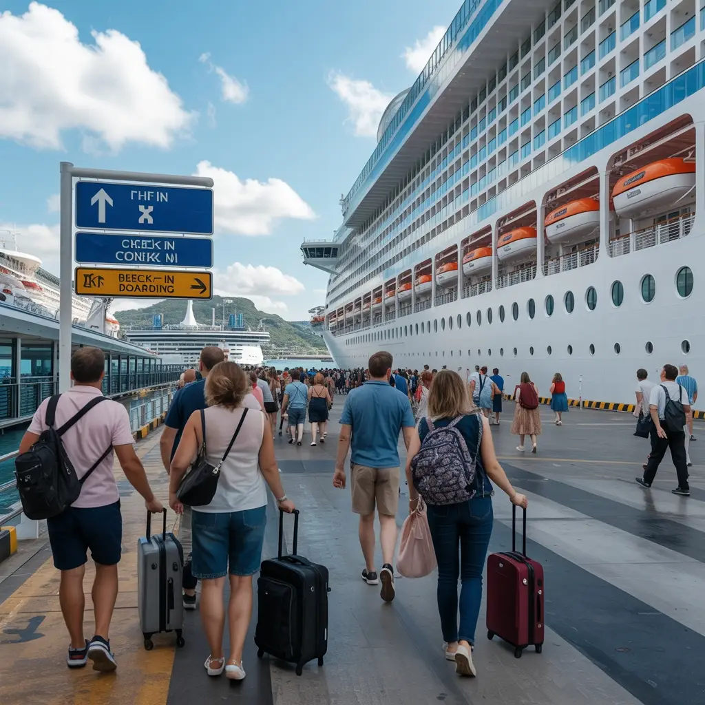 cruise port mistakes checklist