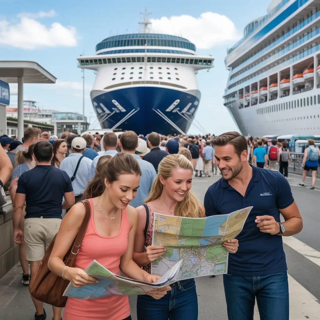cruise port navigation pitfalls