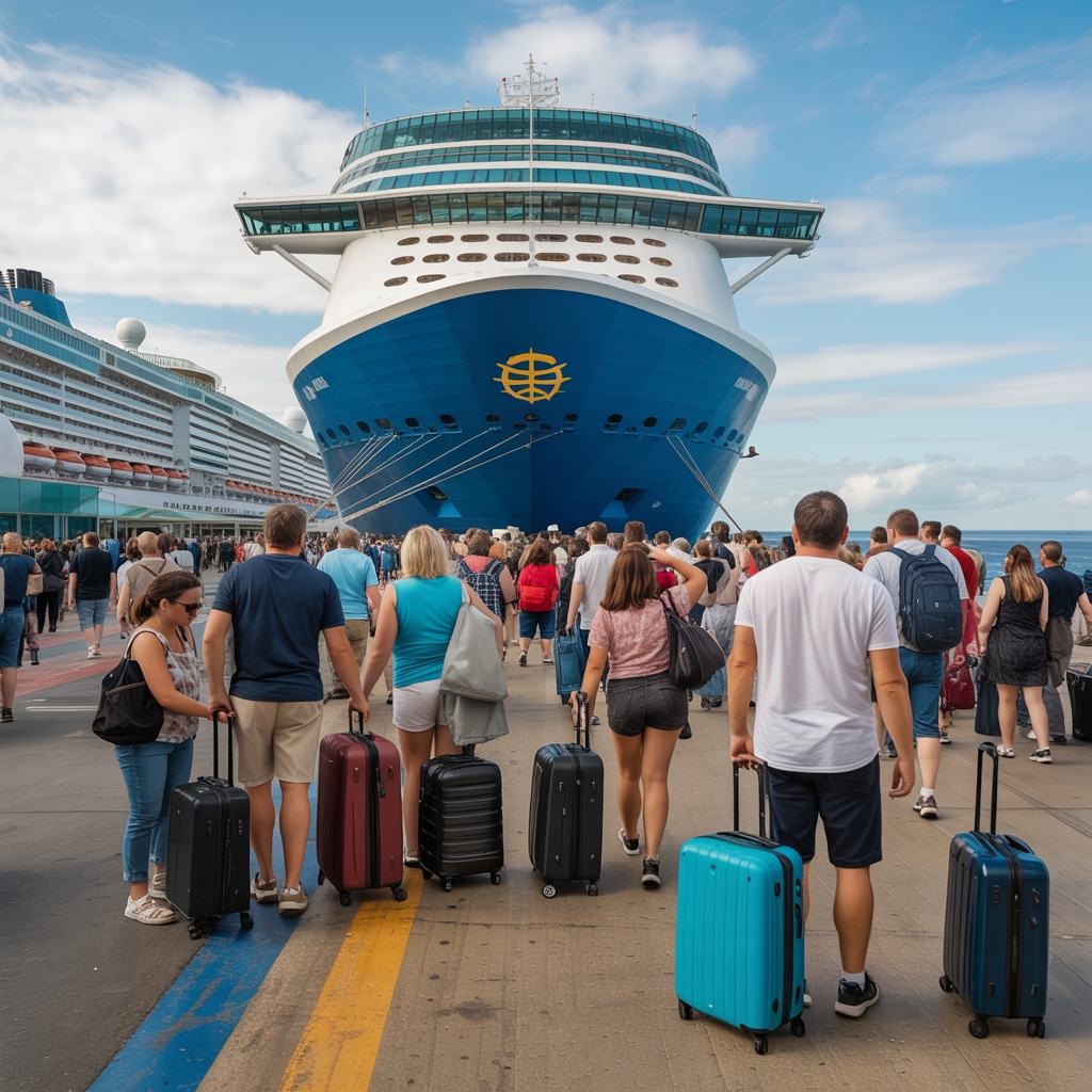 cruise port rookie mistakes