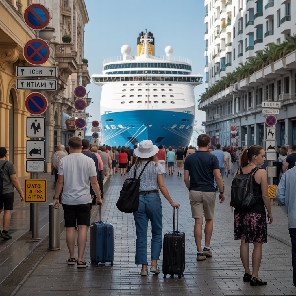 cruise port time management