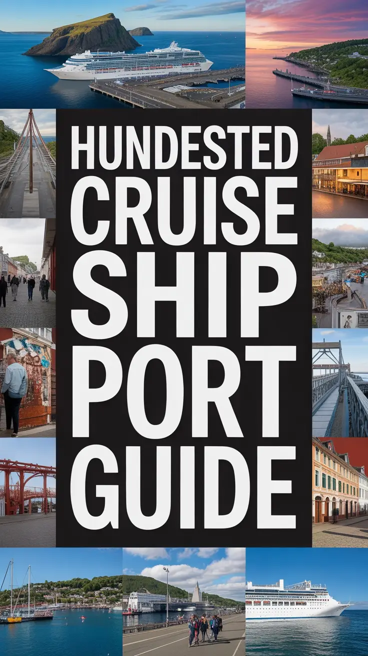 cruise ship port information