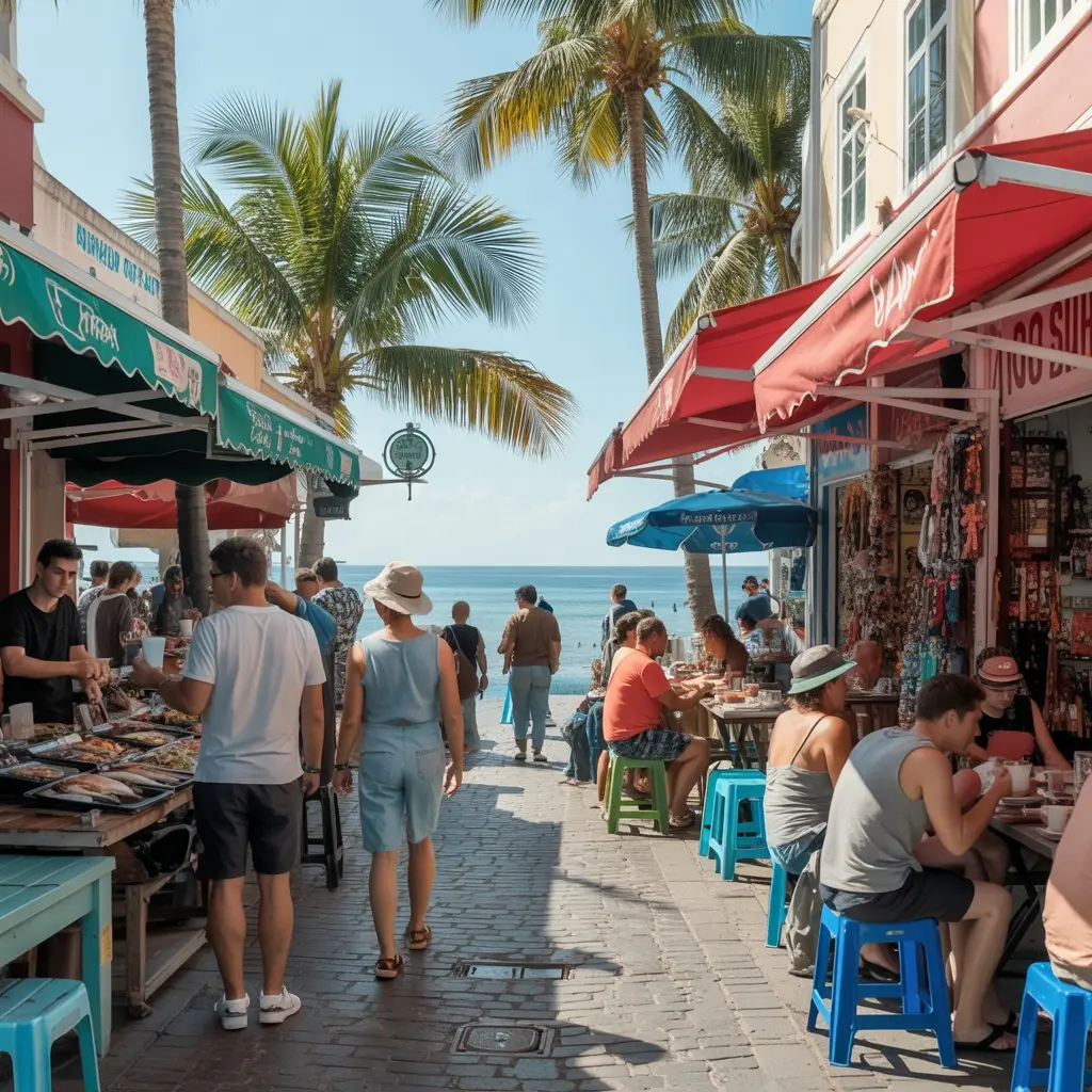 dining and shopping nearby