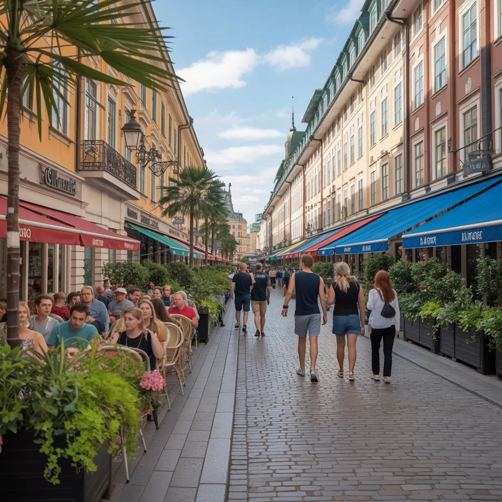 dining and shopping nearby