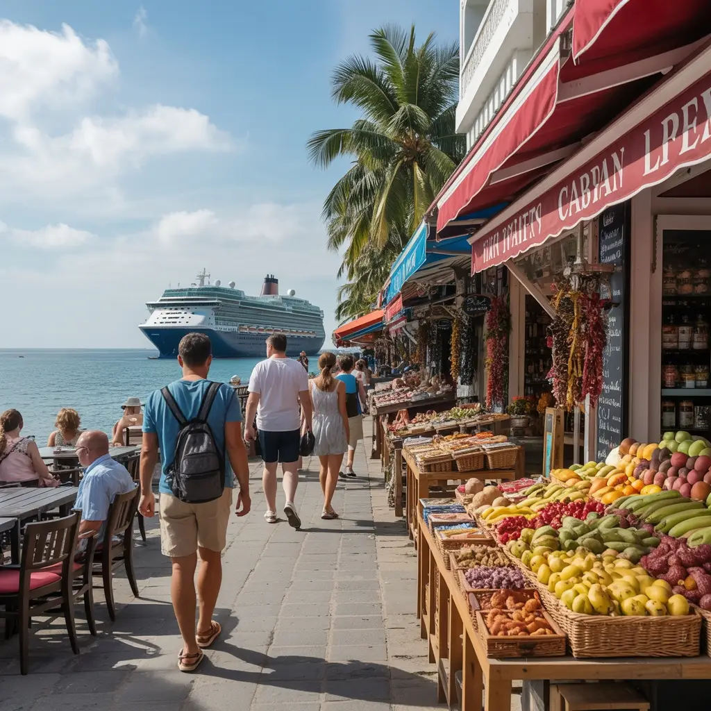dining and shopping options