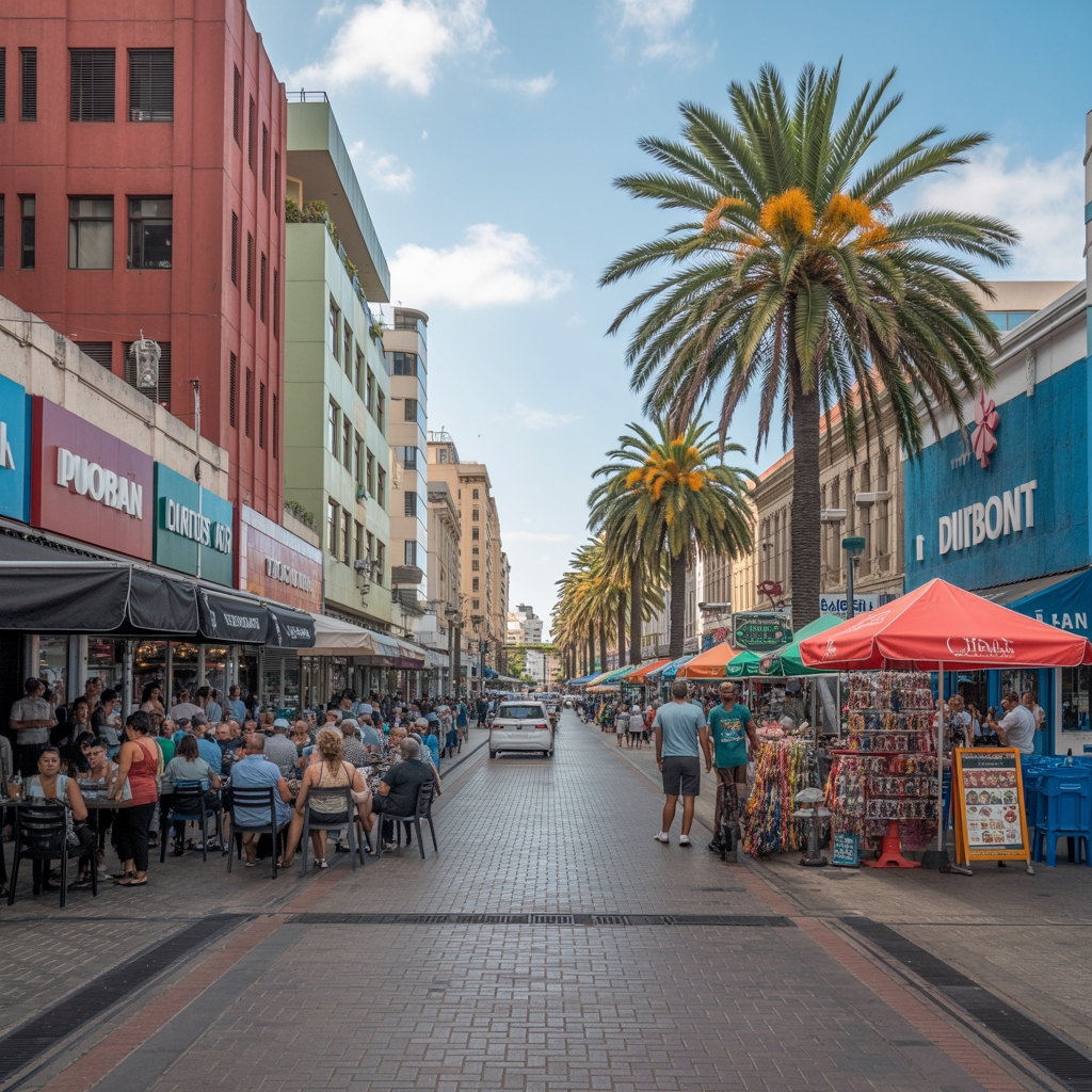 dining options near port