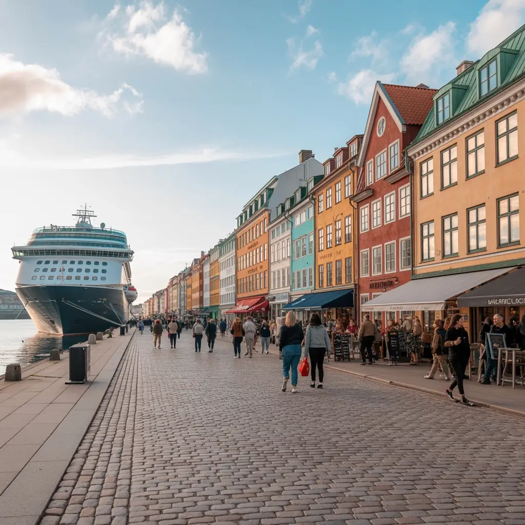 dining options near port