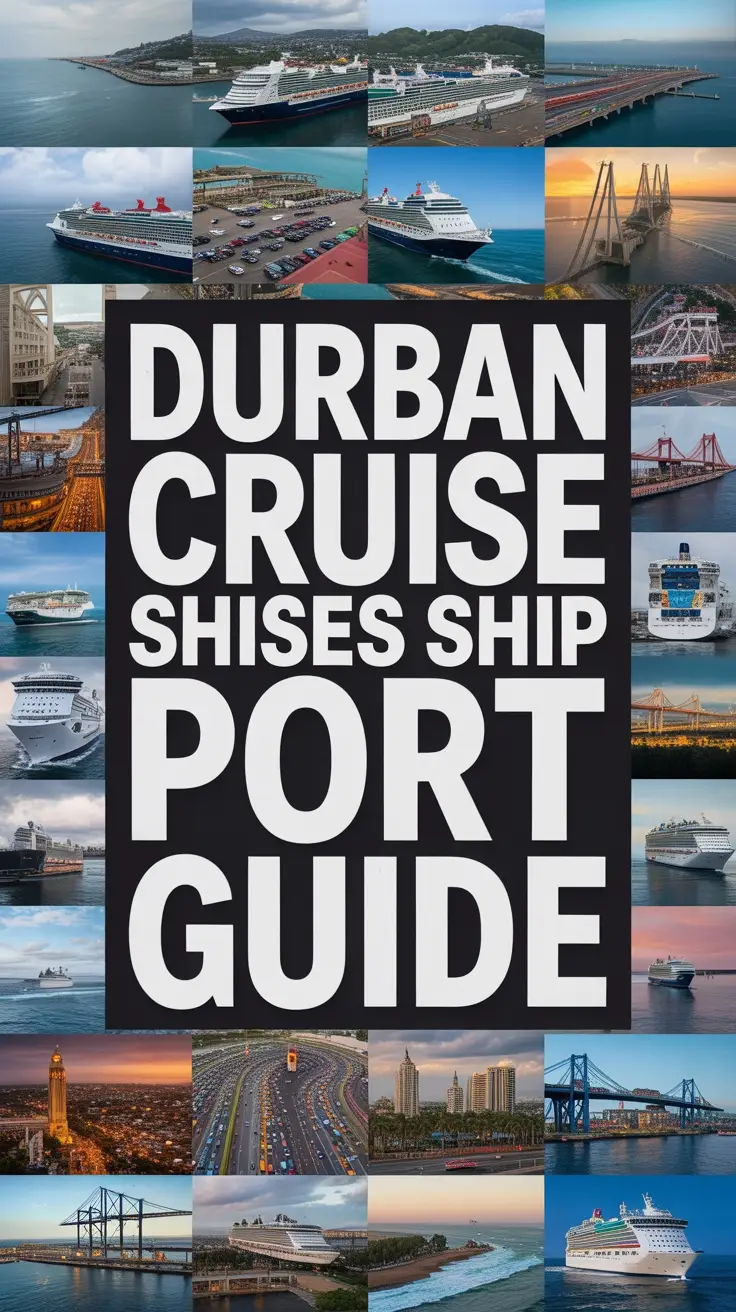 durban cruise port information