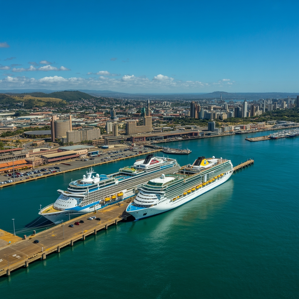 durban cruise terminal experience