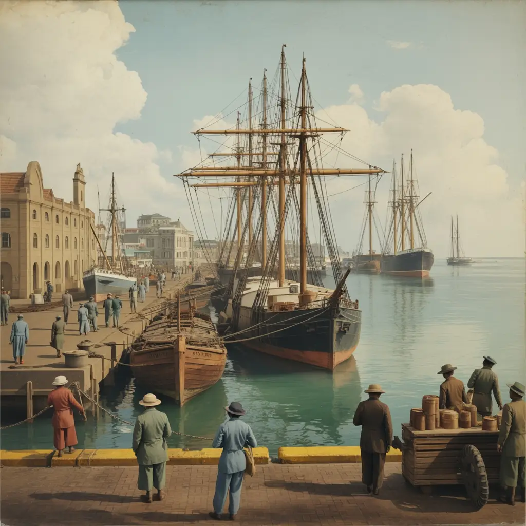 durban s historical port development
