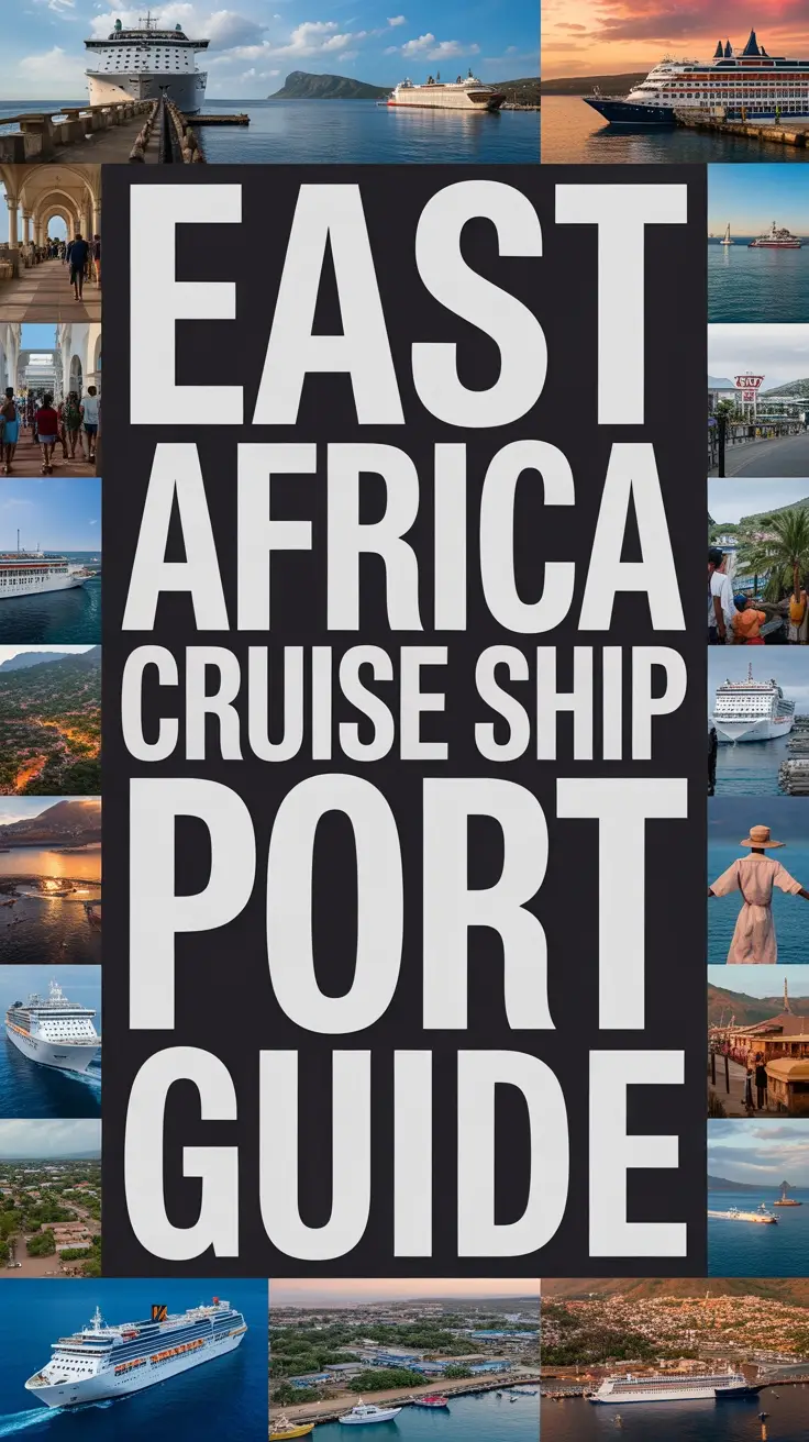 east africa cruise guide