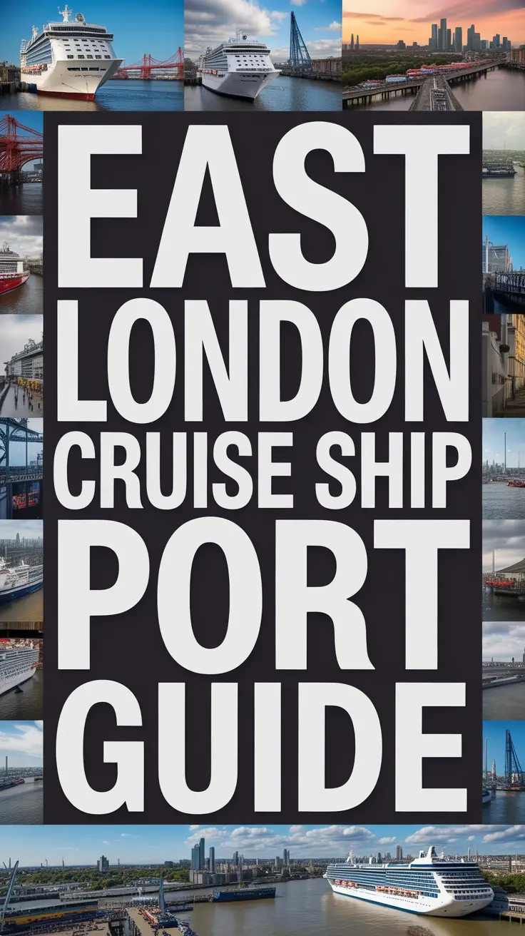 east london port information