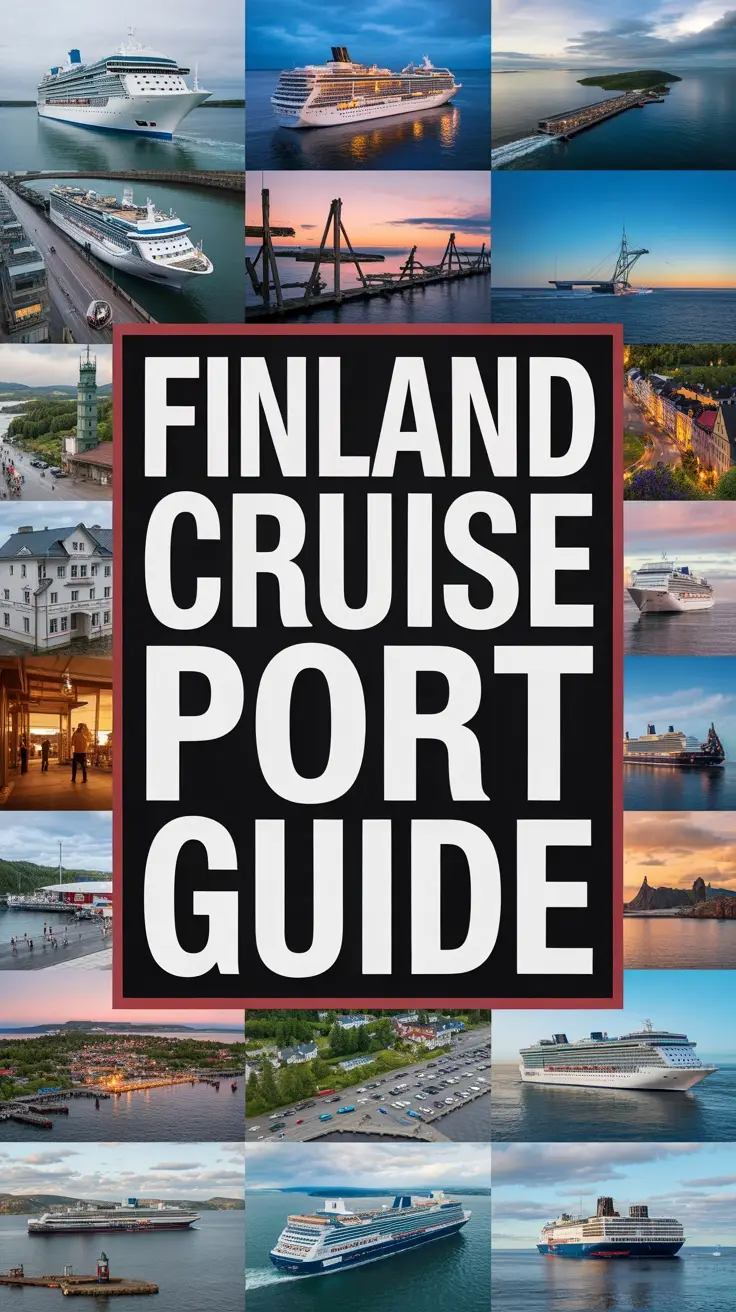 finland cruise port information