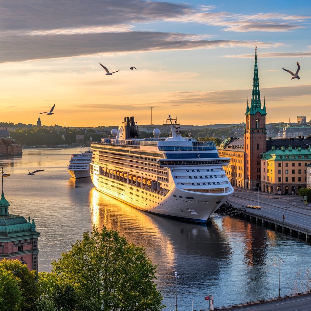 four main cruise terminals
