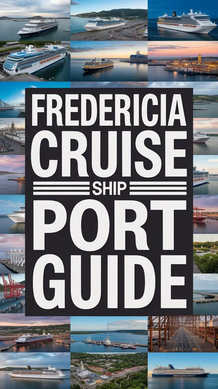 fredericia cruise ship information