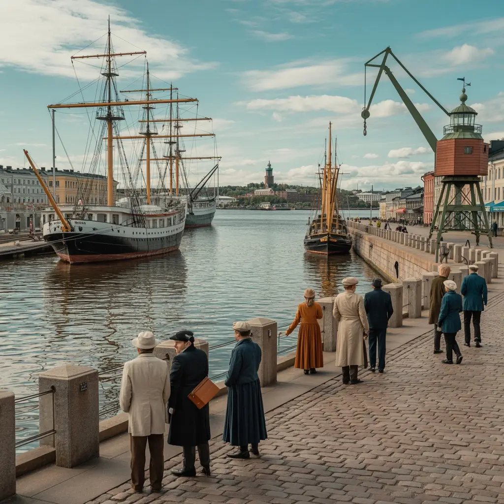 from puddles to passengers