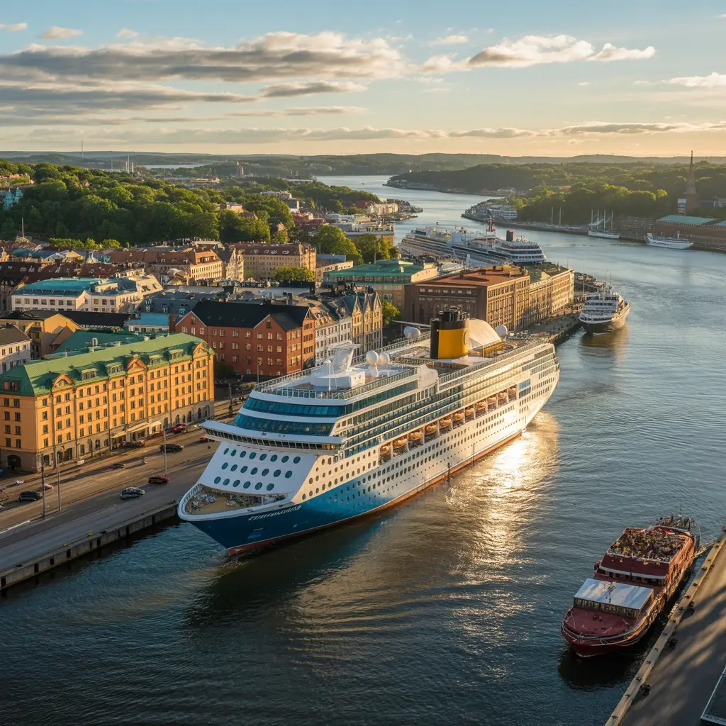 gothenburg cruise port overview