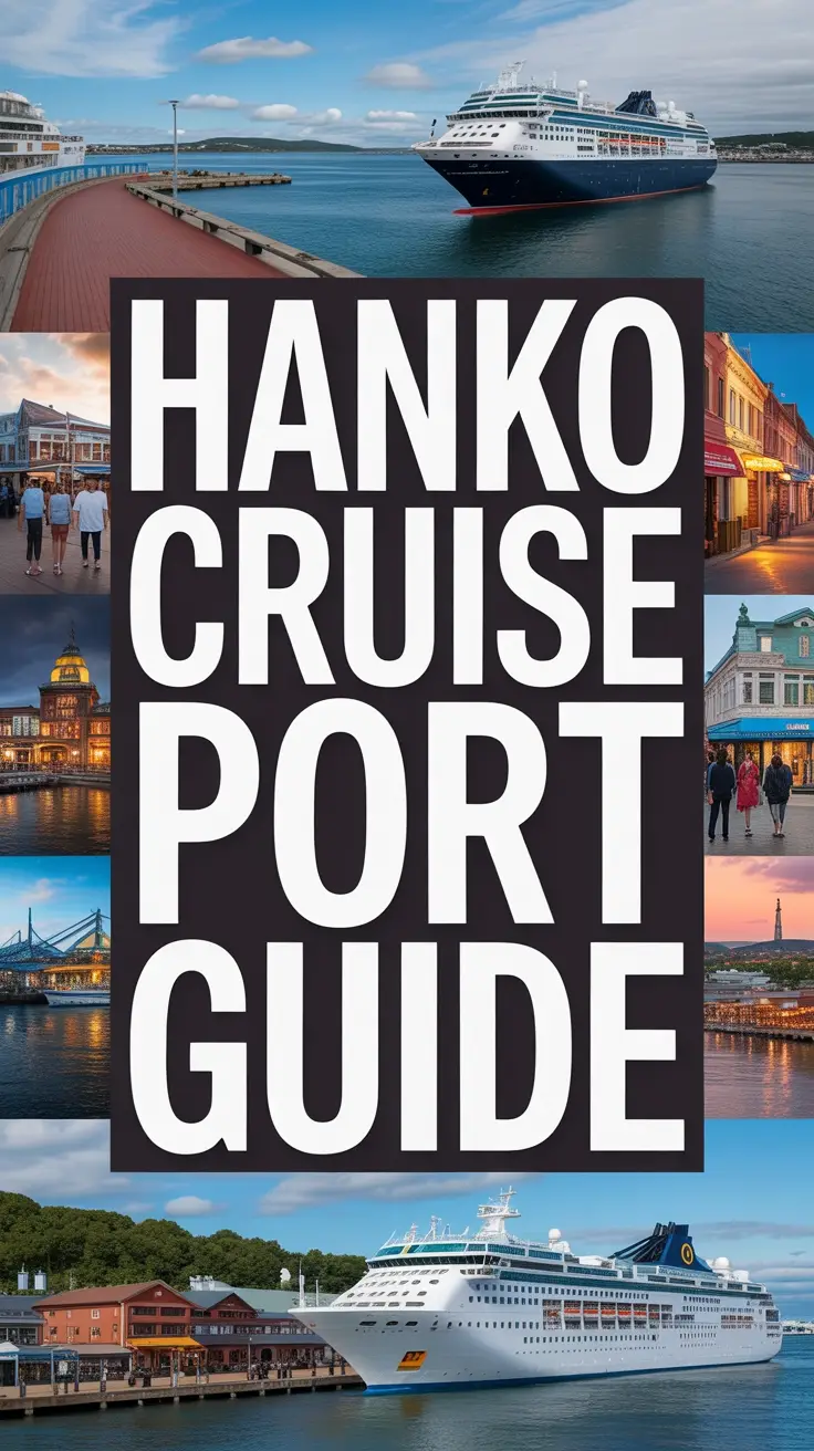hanko cruise ship information