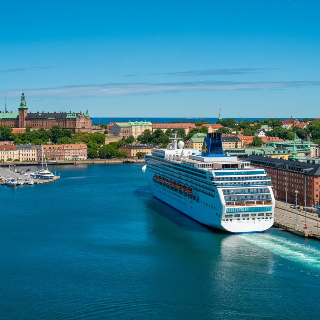 helsingborg charming cruise destination