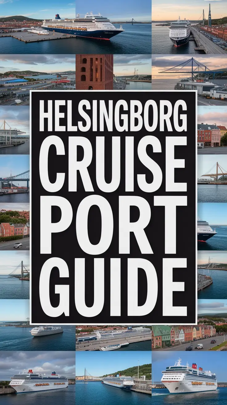 helsingborg cruise port information