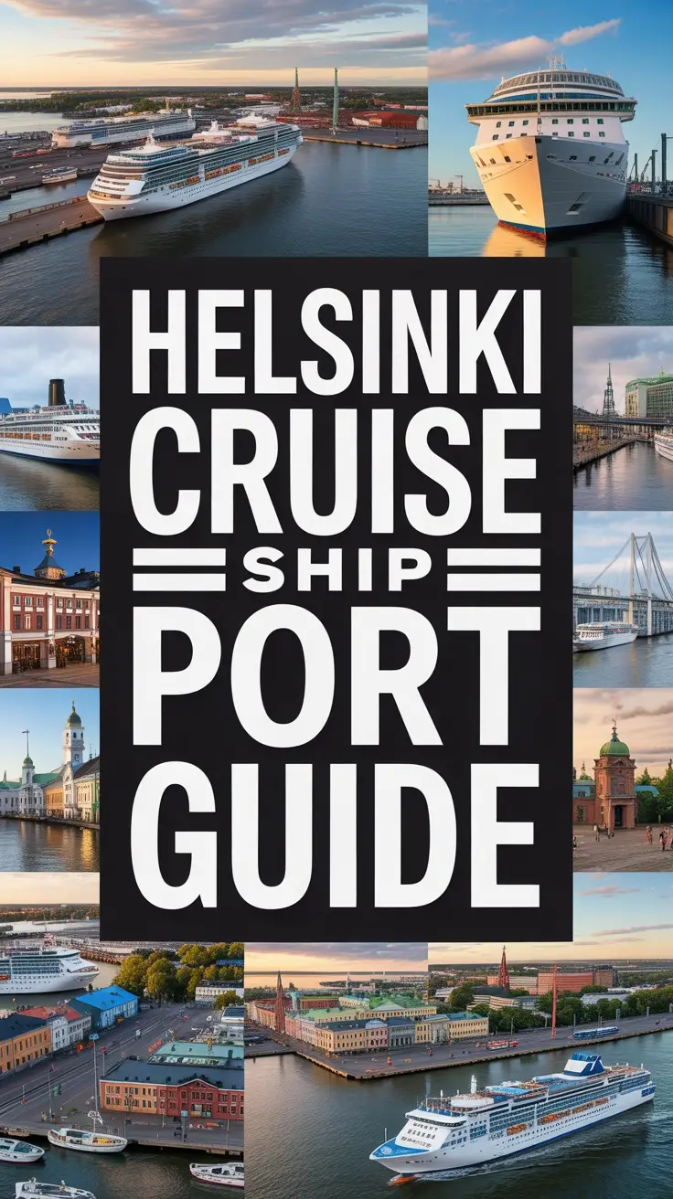 helsinki cruise port information