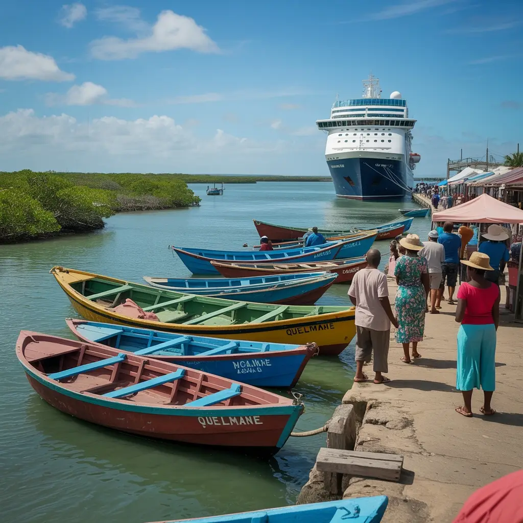 hidden gem river port